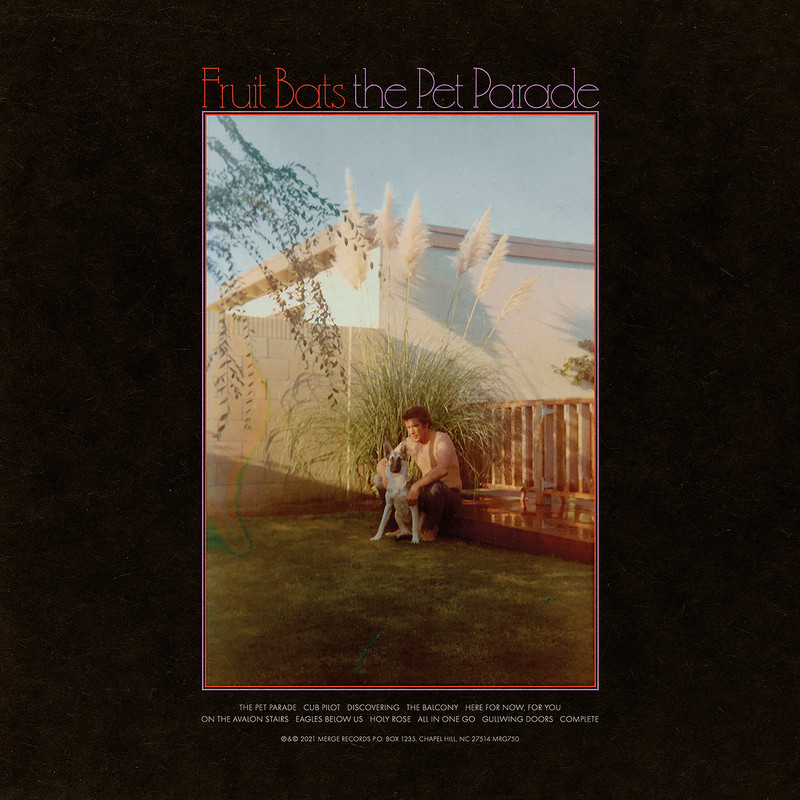 Fruit Bats (The Pet Parade) Album Cover POSTER.jpg