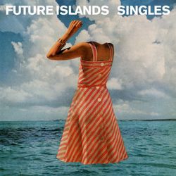 future islands (singles) album cover poster