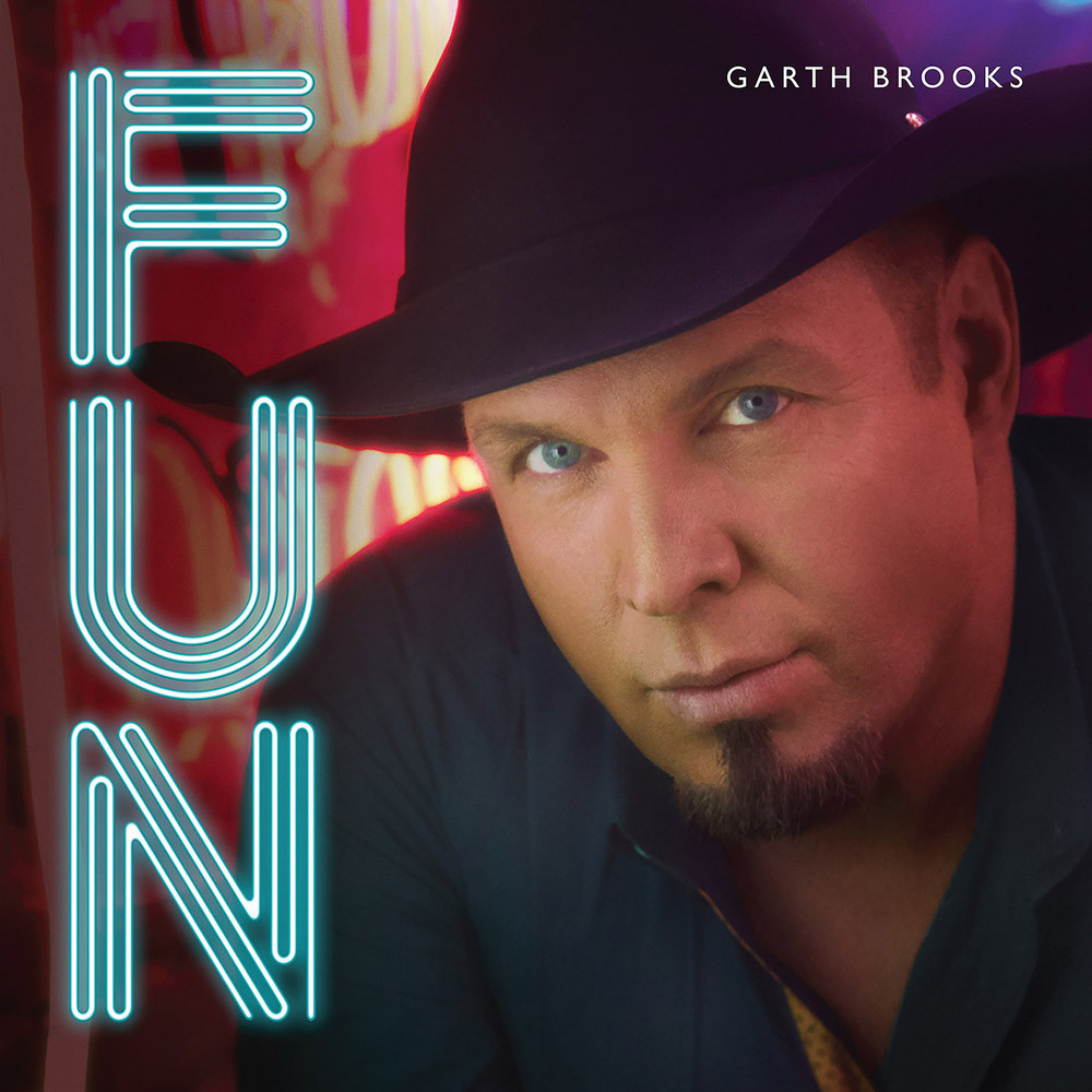 Garth Brooks (Fun) Album Cover POSTER.jpg