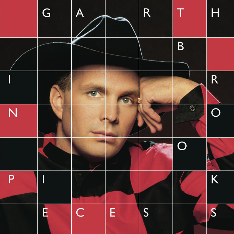 Garth Brooks (In Pieces) Album Cover POSTER.jpg