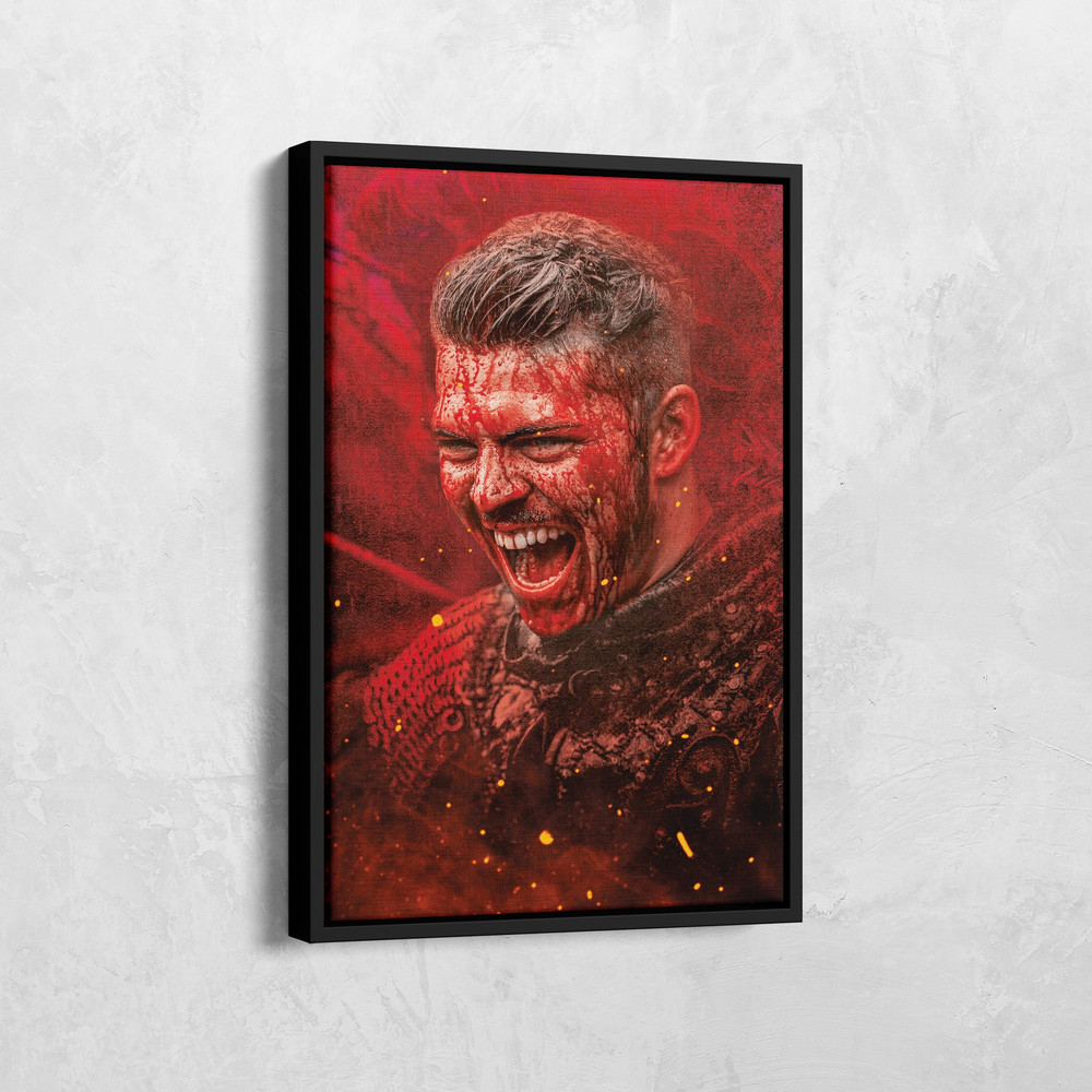 Ivar The Boneless Poster, Viking Poster Prints, Alex Hogh Andersen, Vikings Wall Art, TV Series Poster, TV Series Print, TV Show Decor.jpg