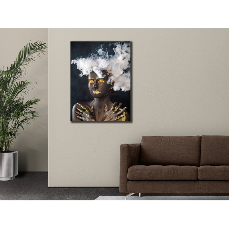 African Woman Wall Art, Ethnic Woman Prints Art, Ethnic Girl Printing, Abstract Wall Art, Gift Wall Art Print, Girl Poster, Home Decor.jpg