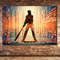 Baseball Player Print, Graffti Baseball Canvas Print, Male Baseball Gift, Color Baseball Wall Art, Room Decor Gift.jpg