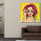 Comic Pop Art Print, Omg Shock Canvas Painting, Woman Wall Art, Lip Wall Decor, POP ART Home Decor, Modern Wall Art.jpg
