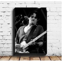 jeff buckley music poster canvas wall art picture for living room home decor (no frame)