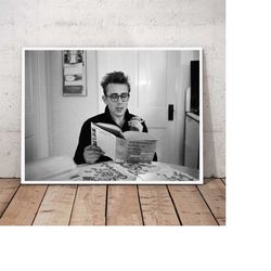 james dean poster canvas wall art picture for living room home decor (no frame)