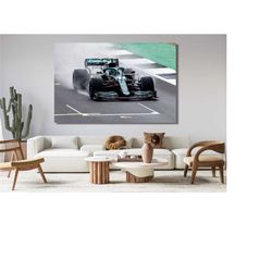 fernando alonso ready to hang canvas wall art ,fernando alonso poster, canvas print , red bull racing canvas wall art, f
