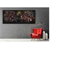 resident evil ready to hang canvas wall art,poster,print,the spencer mansion plan canvas,resident evil canvas print art,