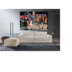 giannis antetokounmpo legend block canvas wall art, bucks poster, giannis print, milwaukee bucks canvas, nba fan gift, i