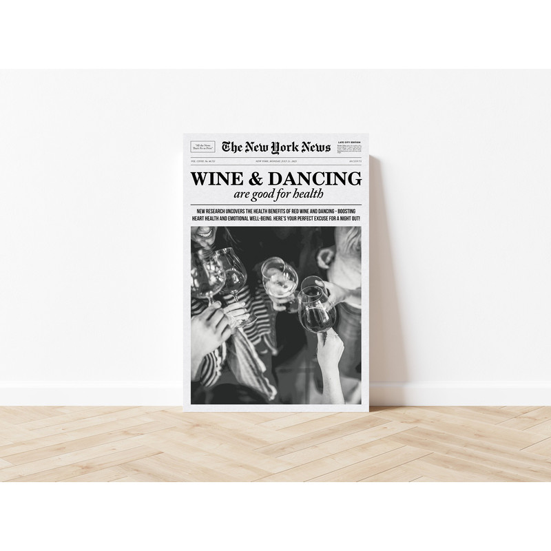Dance Party Disco Club Print Black and White Retro Vintage Luxury Fashion Music Photography Canvas Framed Printed Wine Bar Wall Art Trendy.jpg