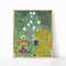 Gustav Klimt Flower Garden Canvas Print Poster Framed or Digital Famous Painting Artist Wall Art Prints Trendy Living Room Decor Modern Art.jpg