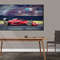 Formula 1 Wall Art, F1 Digital Printing, Car Wall Decor, Canvas Print, Living Room Canvas, Ready to hang, Home Gift.jpg