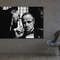 Gangsters Print On Canvas, Famous Gangster Wall Decor, Vito Corleone Canvas Painting, Office&Home Decor, Modern Wall Art.jpg