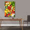 Kitchen Decor, Fresh Fruit Vegetable Canvas Wall Art, Health Food Kitchen Decor, Fresh Food Art, Vegan Food Gift, Food Kitchen Poster 1.jpg