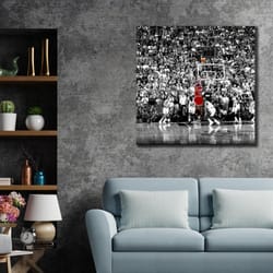 lebron james canvas poster, nba legend poster, lebron canvas, black white james poster, basketball wall art, basketball