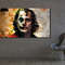 Movie Art, Crazy Joker Wall Canvas, Ready to Hang Joker Canvas, Discount, Modern Living Room Canvas, Birthday And Home Gift, Wall Art.jpg