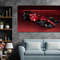 Red Formula 1 Wall Art, F1 Digital Printing, Car Wall Decor, Canvas Print, Living Room Canvas, Ready to hang, Home Gift.jpg