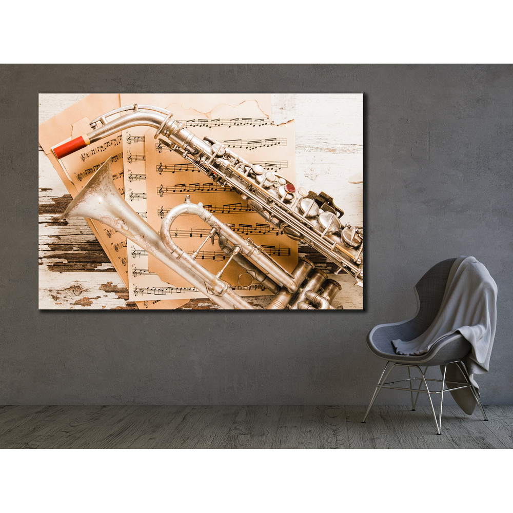 Saxophone Wall Art, Instrument Canvas Art, Music Wall Art, Jazz Music Wall Decor, Musical Instruments Poster,  Musician Printing Art.jpg