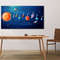 Solar System Canvas Kids Room Wall Art, Solar System Canvas Art, Educational Wall Art, Space Print Planets Wall Decor, Nursery Wall Decor.jpg