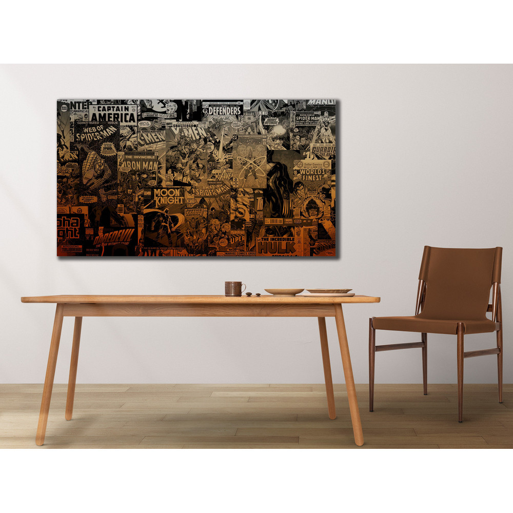 Super heroes Canvas Art, Marvel Comics Wall Art, Marvel Super Hero canvas print, Unique Design Wall Art, Room Decor, Large Wall Art.jpg