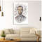 Abraham Lincoln Painting, Abraham Lincoln Ready to Hang, Abraham Lincoln Poster, Abraham Lincoln Prints, Lincoln Canvas, Lincoln Wall Art.jpg