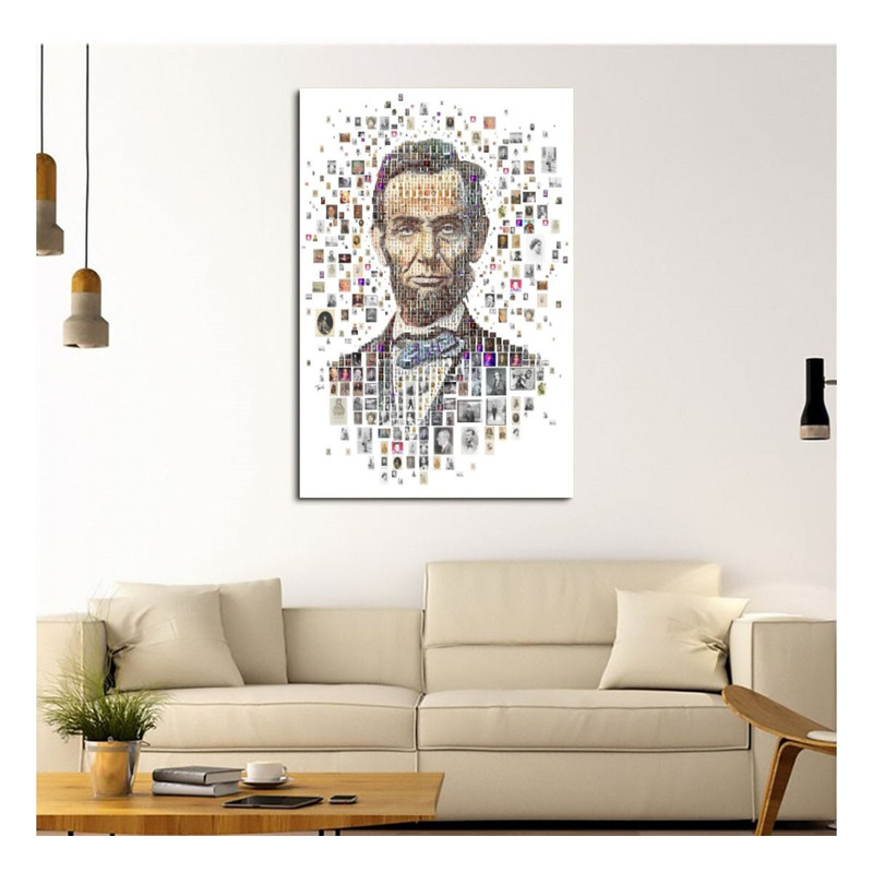 Abraham Lincoln Painting, Abraham Lincoln Ready to Hang, Abraham Lincoln Poster, Abraham Lincoln Prints, Lincoln Canvas, Lincoln Wall Art.jpg