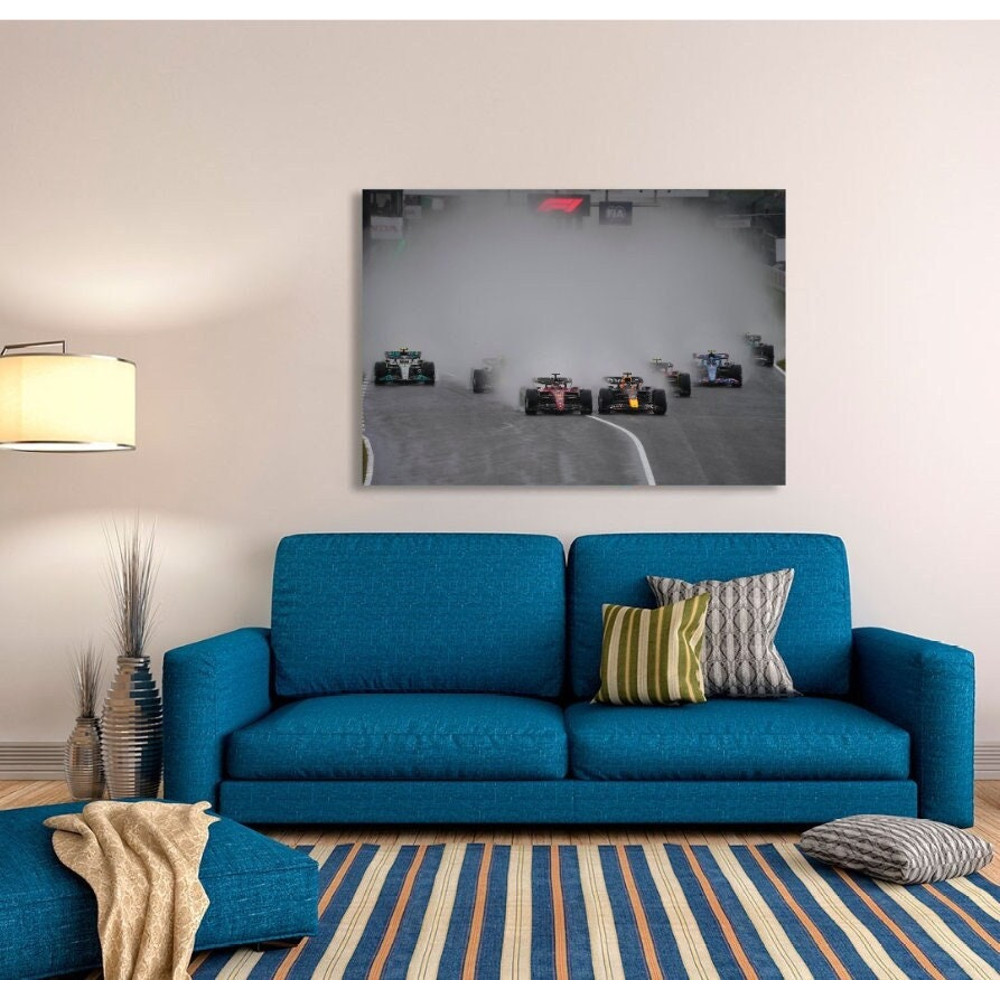 Formula One signed Limited Edition,Redbull Minimalist Print Decor Art Gift ,CANVAS art Poster or Canvas Ready to Hang, X Grand Prix.jpg