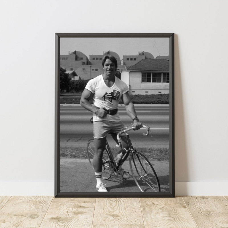 Arnold Schwarzenegger Poster, Arnold Schwarzenegger Print, Arnold Schwarzenegger Wall Art, Cinema Wall Art, Famous Actor Poster.jpg