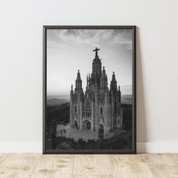 barcelona poster, barcelona print, barcelona wall art, spain poster, spain print, spain wall art, travel poster, travel