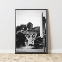 basketball poster, basketball print, basketball wall art, nba wall art, nba poster, nba print, sports poster