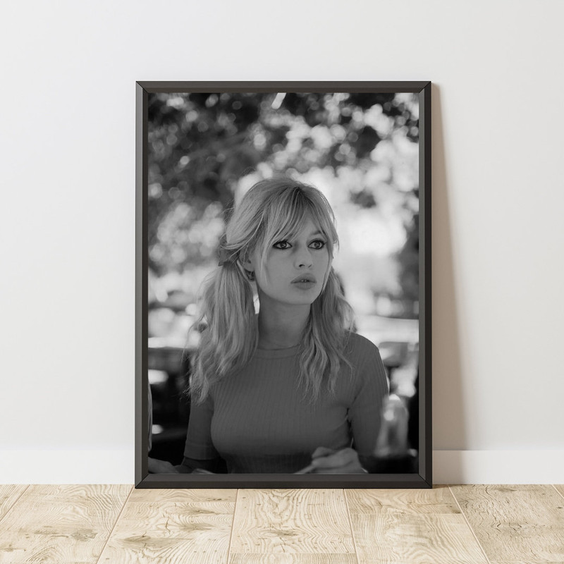 Brigitte Bardot Poster, Brigitte Bardot Print, Brigitte Bardot Wall Art, Classic Movie Poster, Cinema Wall Art, Famous Actress Poster 1.jpg