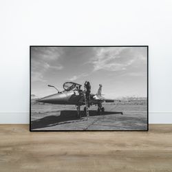 fighter jet poster, fighter jet print, fighter jet wall art, airplane poster, airplane print, airplane wall art, army wa