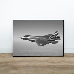fighter jet poster, fighter jet print, fighter jet wall art, airplane poster, airplane print, airplane wall art, us army