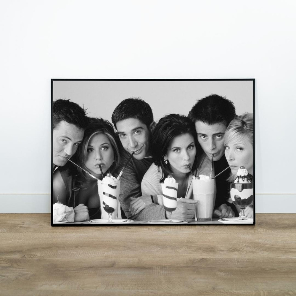 Friends Poster, Friends Print, Friends Wall Art, TV Series Wall Art, TV Series Poster, Cinema Poster, Cinema Print, Cinema Wall Art.jpg