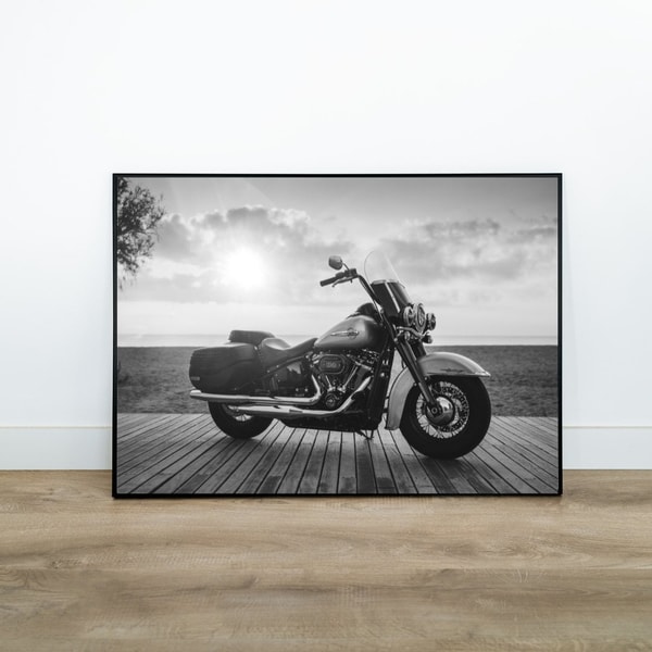 Harley Davidson Poster, Harley Davidson Print, Harley Davids - Inspire ...