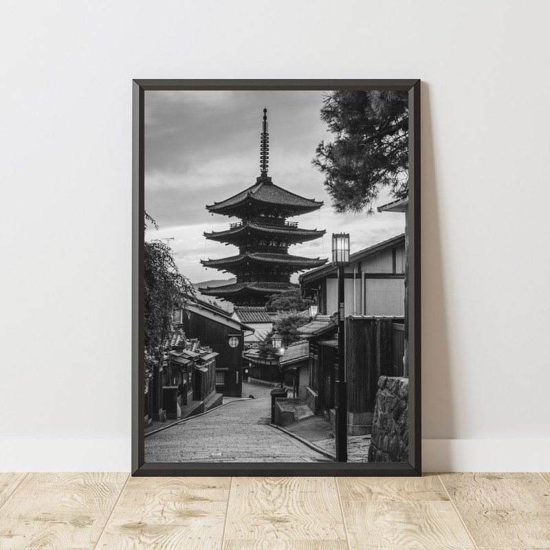 Kyoto Poster, Kyoto Print, Kyoto Wall Art, Japan Poster, Japan Print, Japan Wall Art, Travel Poster, Travel Print, Travel Wall Art.jpg