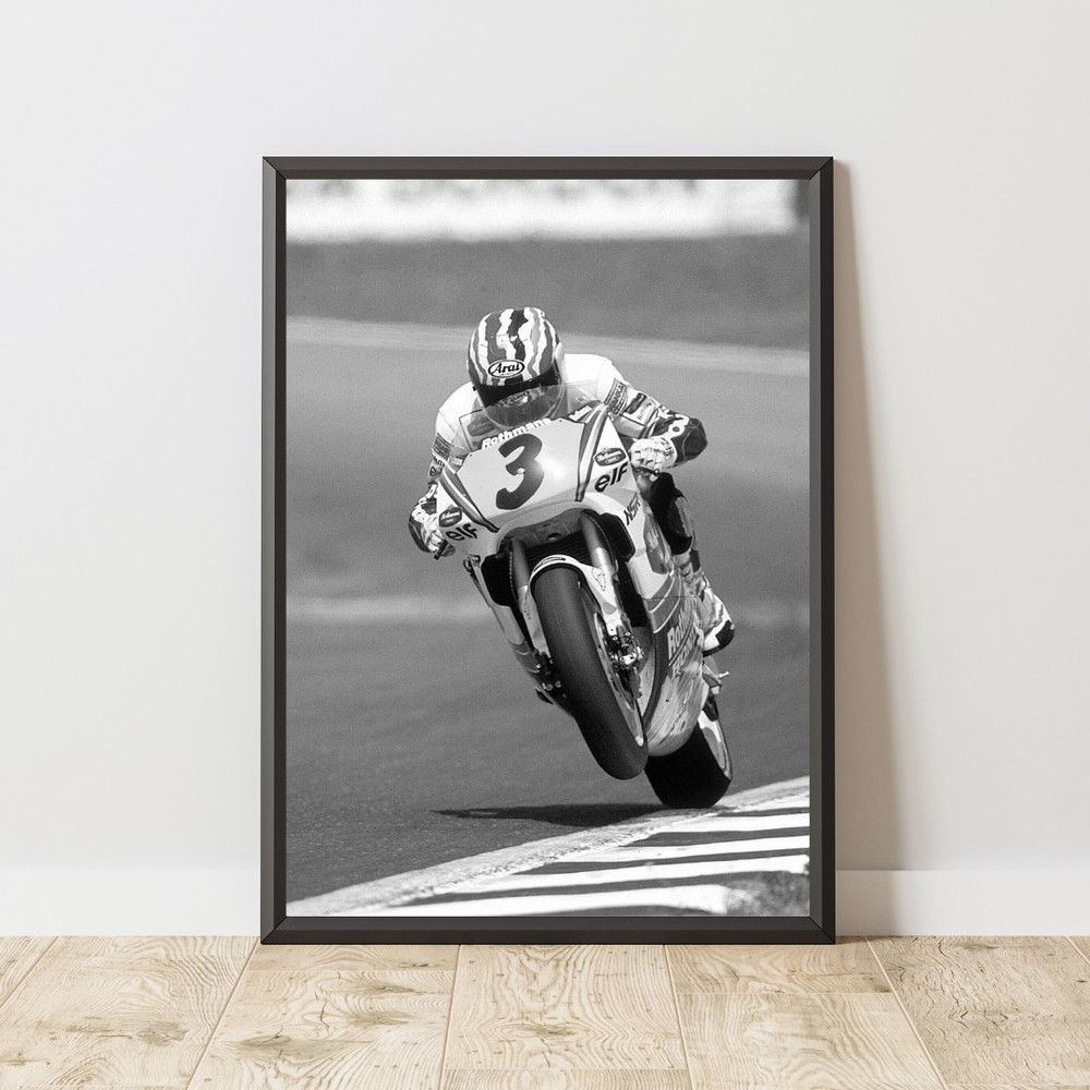 Michael Doohan Poster, Vintage Motorsport Poster, Vintage Motorsport Wall Art, Vintage Sport Poster, Vintage MotoGP, MotoGP Poster.jpg