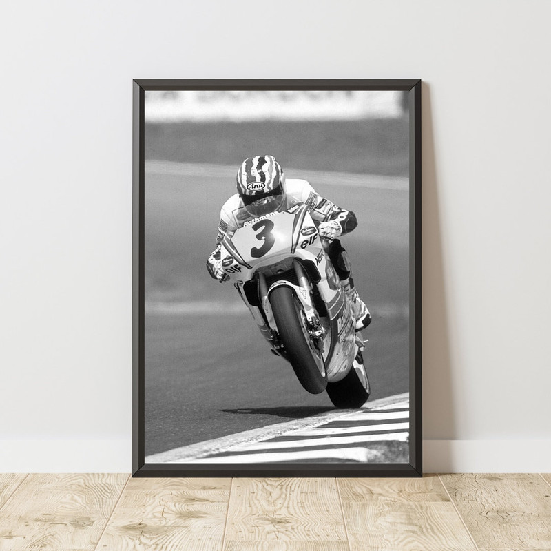 Michael Doohan Poster, Vintage Motorsport Poster, Vintage Motorsport Wall Art, Vintage Sport Poster, Vintage MotoGP, MotoGP Poster.jpg