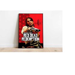 red dead redemption poster - red dead redemption 2 poster - rdr poster-rdr 2 poster - rockstar poster -rockstar fans gif