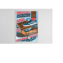 vans shoe, vans shoe print, vans shoe art, vans shoe decor, vans shoe poster, wall decor, digital print, download poster