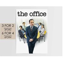 the office us poster - tv movie poster art film print gift to001