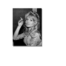 brigitte bardot perfect poster, brigitte bardot wall art, brigitte painting, brigitte bardot print, brigitte bardot canv