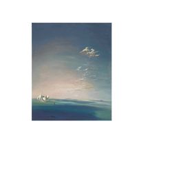 salvador dali (yang and yin art print) canvas poster, salvador dali (yang and yin art print) canvas print, salvador dali