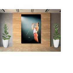 freddy mercury perfect poster, freddy mercury painting, freddy mercury prints, freddy mercury wall art, freddy mercury