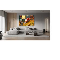 monopoly scrooge mcduck graffiti art, money paintings on the wall art, scrooge mcduck  canvas posters, prints for living