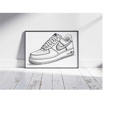 sneaker spectrum: minimalist edition - hypebeast wall art, sneaker posters, digital download, sneaker wallpaper,sneakerh