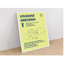 vivianne miedema, arsenal v slavia praha poster, arsenal womens football poster, emirates stadium, christmas gift, birth