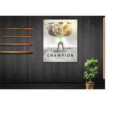 rafael nadal canvas wall art,rafael nadal canvas,rafael nadal poster,tennis poster,extra large wall art,living room wall