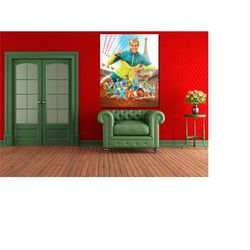 rafael nadal canvas wall art,rafael nadal poster,rafael nadal canvas,tennis poster,extra large wall art,living room wall
