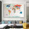 COLORFUL world map canvas painting, map wall decor, countries map canvas painting, artistic world map canvas painting 1.jpg